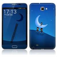 IdeaSkin三星i9220保护膜他们偷走了月亮