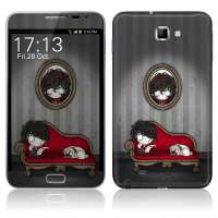 IdeaSkin三星i9220保护膜忧郁症