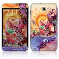 IdeaSkin三星i9220保护膜鱼跃鸢飞