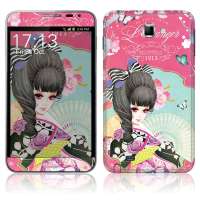 IdeaSkin三星i9220保护膜樱花季