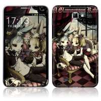 IdeaSkin三星i9220保护膜蹭