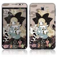 IdeaSkin三星i9220保护膜黑暗中的爱丽丝