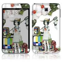 IdeaSkin三星i9220保护膜捕昆虫的女孩