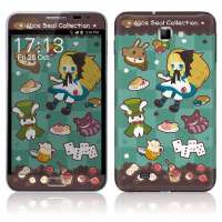 IdeaSkin三星i9220保护膜小可爱集会