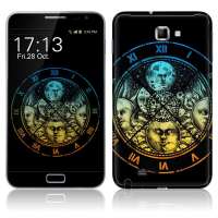 IdeaSkin三星i9220保护膜无尽的战争