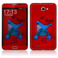 IdeaSkin三星i9220保护膜困难的生活