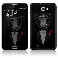 IdeaSkin三星i9220保护膜猩猩大佬