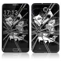 IdeaSkin三星i9220保护膜银色子弹