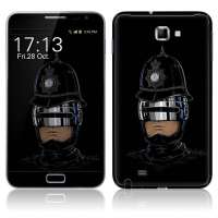 IdeaSkin三星i9220保护膜皇家警察