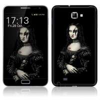 IdeaSkin三星i9220保护膜蒙娜丽莎的装扮