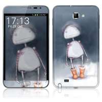 IdeaSkin三星i9220保护膜你冷吗？