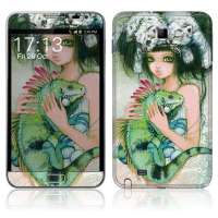 IdeaSkin三星i9220保护膜鬣蜥