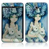 IdeaSkin三星i9220保护膜少女和羊羔