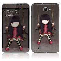 IdeaSkin三星i9220保护膜荡秋千