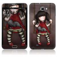 IdeaSkin三星i9220保护膜口袋日记