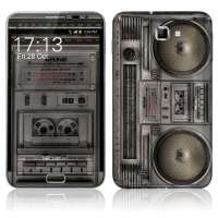 IdeaSkin三星i9220保护膜老式收音机