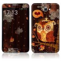 IdeaSkin三星i9220保护膜猫头鹰的迷恋