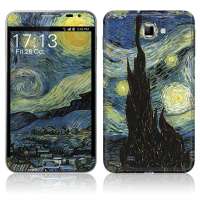 IdeaSkin三星i9220保护膜星夜