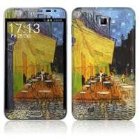 IdeaSkin三星i9220保护膜小镇夜色