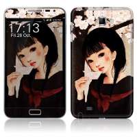 IdeaSkin三星i9220保护膜三月的情书