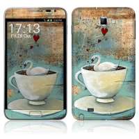 IdeaSkin三星i9220保护膜茶杯里的天鹅湖