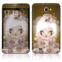 IdeaSkin三星i9220保护膜光影女孩