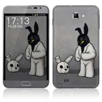 IdeaSkin三星i9220保护膜二重兔