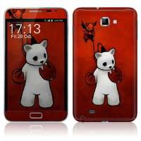 IdeaSkin三星i9220保护膜魔鬼的操控