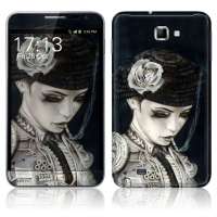 IdeaSkin三星i9220保护膜西班牙女孩二