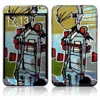 IdeaSkin三星i9220保护膜上班族沃克