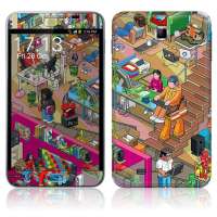 IdeaSkin三星i9220保护膜Adobe办公室