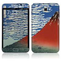 IdeaSkin三星i9220保护膜富士山