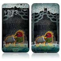 IdeaSkin三星i9220保护膜钢琴师