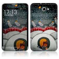 IdeaSkin三星i9220保护膜一个大雪天