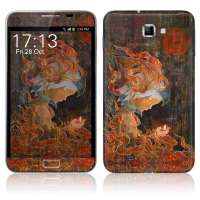 IdeaSkin三星i9220保护膜夜光