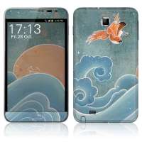 IdeaSkin三星i9220保护膜鸟羽