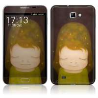 IdeaSkin三星i9220保护膜小星的居民