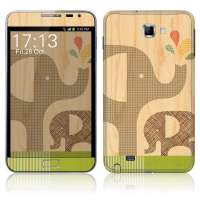 IdeaSkin三星i9220保护膜大象与小象