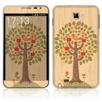 IdeaSkin三星i9220保护膜苹果树