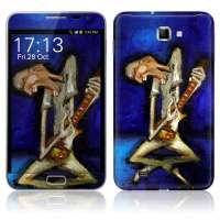 IdeaSkin三星i9220保护膜年轻吉他手