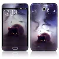 IdeaSkin三星i9220保护膜坏想法