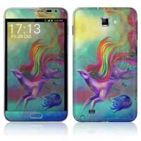 IdeaSkin三星i9220保护膜独角兽和寿司猫