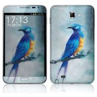 IdeaSkin三星i9220保护膜蓝鸟