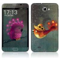 IdeaSkin三星i9220保护膜凤凰鸟