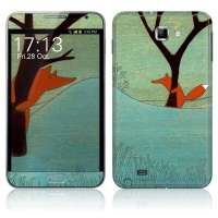 IdeaSkin三星i9220保护膜捉迷藏