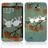 IdeaSkin三星i9220保护膜午睡中