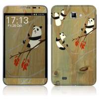 IdeaSkin三星i9220保护膜树屋上早餐