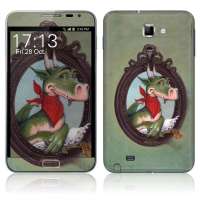 IdeaSkin三星i9220保护膜布鲁特斯