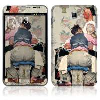 IdeaSkin三星i9220保护膜纹身艺术家