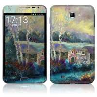 IdeaSkin三星i9220保护膜村庄